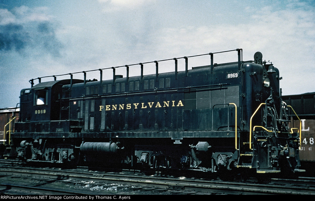 PRR 8969, BS-16M, c. 1963
